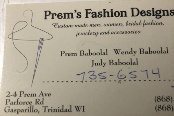 Prem’s Fashion Designs