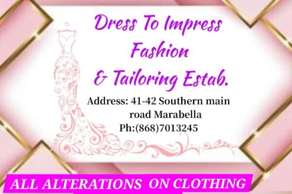 Dress to impress fashion and Tailoring Establishment